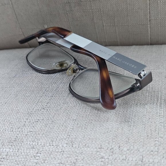 Marc By Marc Jacobs Men Glasses Multi Color MMJ606 8ZC 140 52[]17 Eyeglasses - Picture 7 of 16